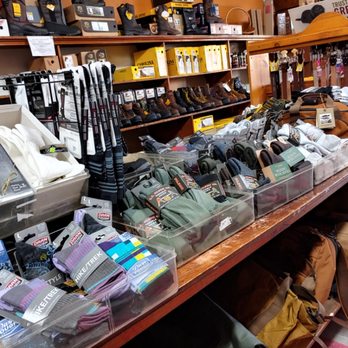 Anacabe's-Elko General Merchandise - Darn Tough socks, Filson socks, belts and luggage. Safety toed footwear. - Department Stores Near Me - Elko, Nevada