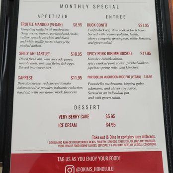 O'Kims - Korean Near Me - Honolulu, Hawaii