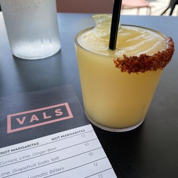 Vals - Frozen Passion Fruit Margarita - Seafood Near Me - New Orleans, Louisiana Vals - Frozen Passion Fruit Margarita - Seafood Near Me - New Orleans, Louisiana