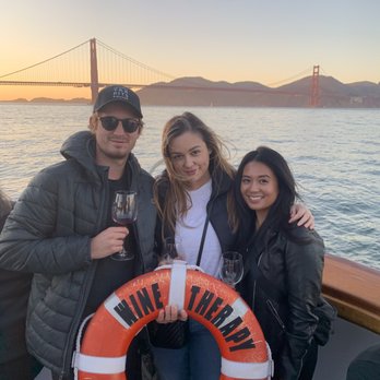 Wine Tasting On The Bay - Boat Charters Near Me - San Francisco, California