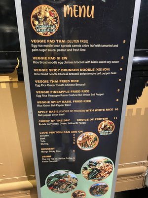 Menu photo 8 8E8 Thai Street Food Glendale, CA Menu photo 8 8E8 Thai Street Food Glendale, CA
