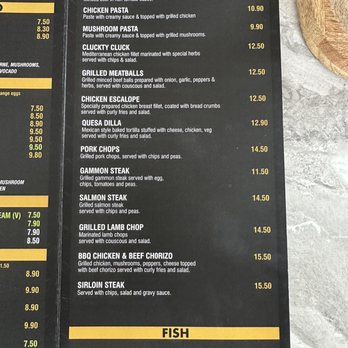 Mighty Mug Cafe - Specialty menu and fish - Breakfast & Brunch Near Me - Red Lodge, SFK