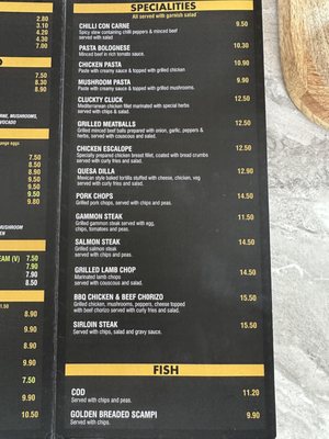 Menu photo 1 Mighty Mug Cafe Red Lodge, SFK