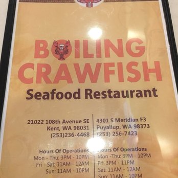 Crawfish Chef - Menu - front page - Seafood Near Me - Puyallup, Washington Crawfish Chef - Menu - front page - Seafood Near Me - Puyallup, Washington