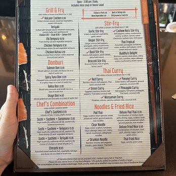 Kabuki - Lunch specials menu. - Sushi Bars Near Me - Wellington, Florida