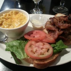 The Market House Restaurant - BLT sandwich