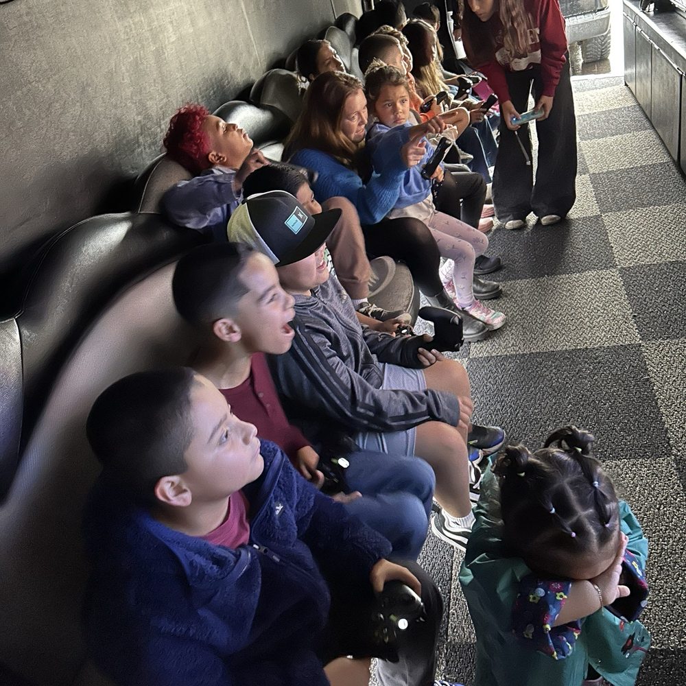 Game Force Gaming - Birthday party guests having a blast! - Game Truck Rental Near Me - Valencia, California Game Force Gaming - Birthday party guests having a blast! - Game Truck Rental Near Me - Valencia, California