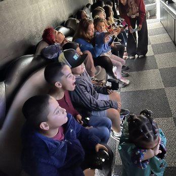 Game Force Gaming - Birthday party guests having a blast! - Game Truck Rental Near Me - Valencia, California