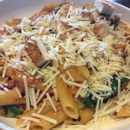 Grilled Chicken Breast with Marinara