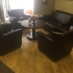 The Bistro On Gaetz - Cosy discussions or quiet reading corner.