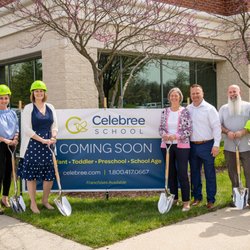 Celebree School of Elkridge - We had a wonderful groundbreaking and cannot wait to open this Fall!