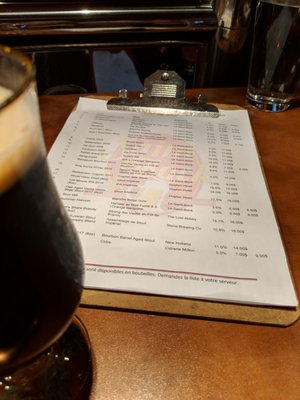 Menu photo 2 Le Saint-Bock Montreal, QC