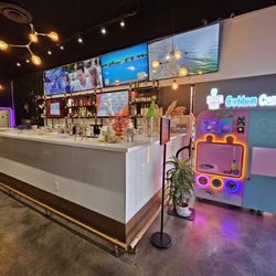 Bar area