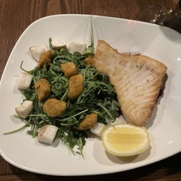 Swordfish and parsnips Swordfish and parsnips