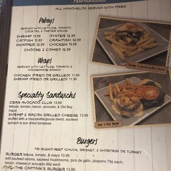Captain Brad's Coastal Kitchen - Menu - Seafood Near Me - Tomball, Texas Captain Brad's Coastal Kitchen - Menu - Seafood Near Me - Tomball, Texas