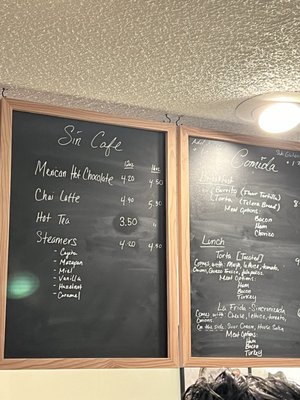 Menu photo 2 Cajeta Coffee White Bear Lake, MN