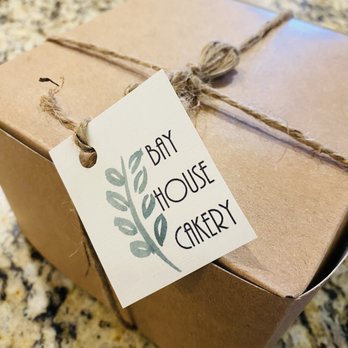 Bay House Cakery - a brown box with a tag on it - Bakeries Near Me - Castro Valley, California Bay House Cakery - a brown box with a tag on it - Bakeries Near Me - Castro Valley, California