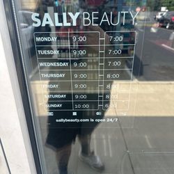 Sally Beauty - new updated hours!