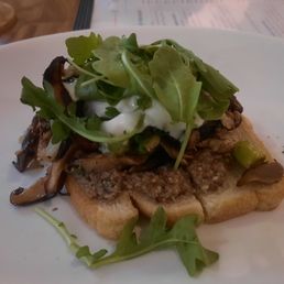 Wild Mushroom Toast Wild Mushroom Toast