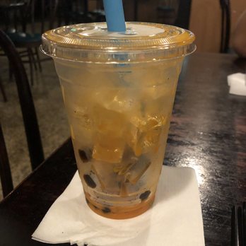 Pho Saigon - 3 dollars for a shot of Thai tea - Vietnamese Near Me - Daytona Beach, Florida
