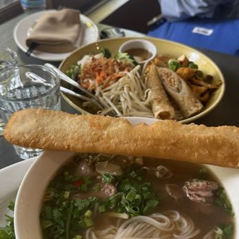 Monsoon Seattle - pho hanoi and lemongrass chicken vermicelli noodles... - Vietnamese Near Me - Seattle, Washington Monsoon Seattle - pho hanoi and lemongrass chicken vermicelli noodles... - Vietnamese Near Me - Seattle, Washington