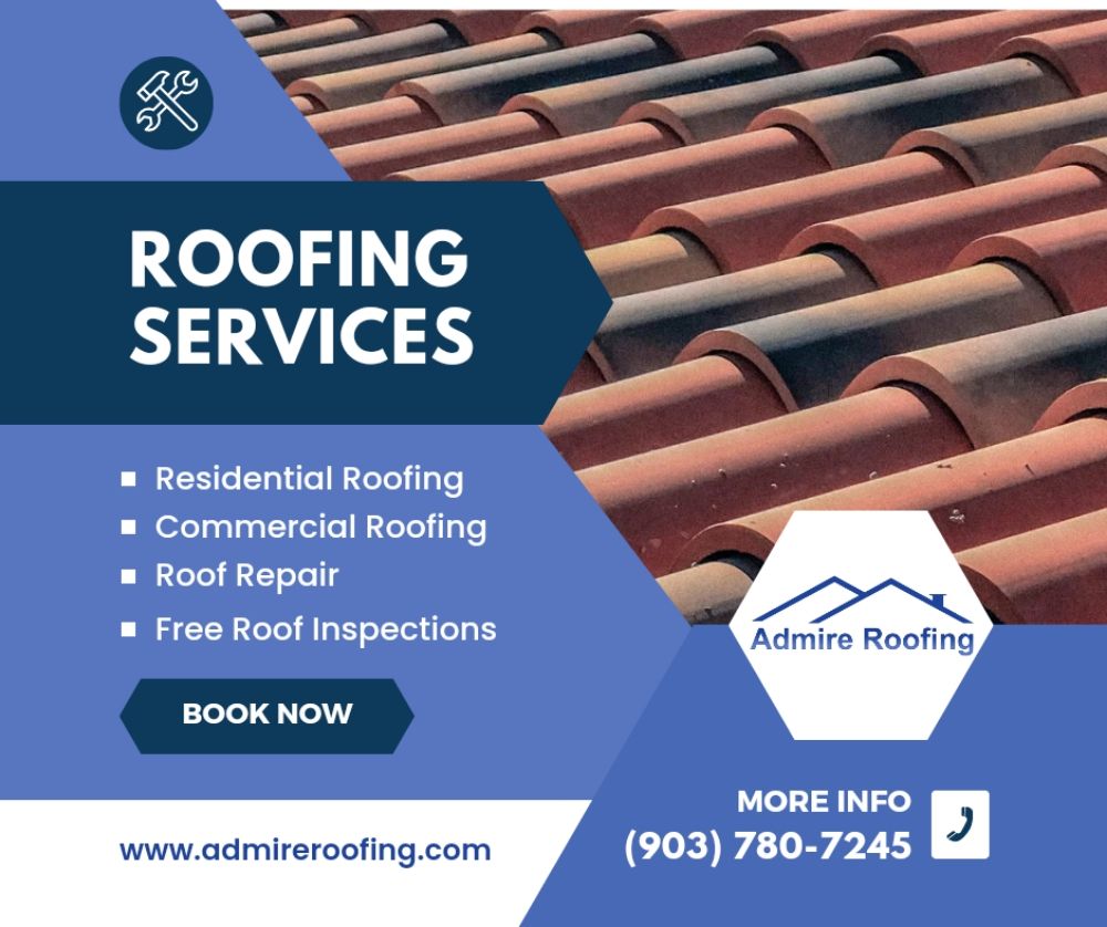 Slide of Admire Roofing