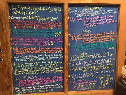 Menu photo 8 Rachel's Keep On Keepin On Coffee South Fork, CO Menu photo 8 Rachel's Keep On Keepin On Coffee South Fork, CO
