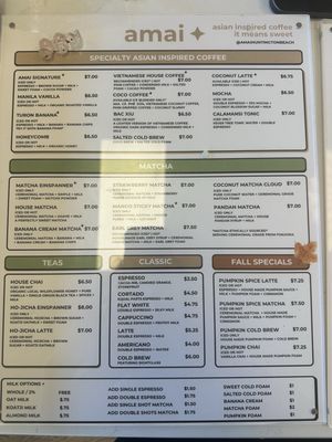 Menu photo 2 Amai Huntington Beach, CA Menu photo 2 Amai Huntington Beach, CA