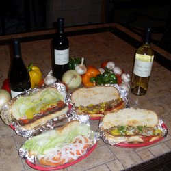 Southridge Golf Range & Larobi's Pizza - GREAT SANDWICHES AND LARGE WINE SELECTION