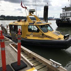 Q to Q Ferry - Embarking from New Westminster Quay