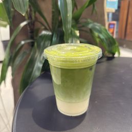 Iced matcha latte Iced matcha latte