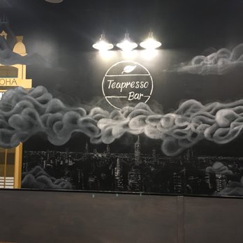 Teapresso Bar - Aloha Tower Mural - Bubble Tea Near Me - Kapolei, Hawaii Teapresso Bar - Aloha Tower Mural - Bubble Tea Near Me - Kapolei, Hawaii