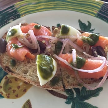 PublicUs - Smoked salmon toast with hard boiled eggs - Coffee & Tea Near Me - Las Vegas, Nevada PublicUs - Smoked salmon toast with hard boiled eggs - Coffee & Tea Near Me - Las Vegas, Nevada