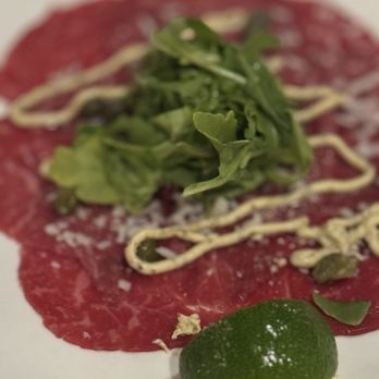 Frog & Slim - Kobe Beef Carpaccio - New American Near Me - Sacramento, California Frog & Slim - Kobe Beef Carpaccio - New American Near Me - Sacramento, California