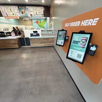 Robeks Fresh Juices & Smoothies - Giant tablets to place your order - Juice Bars & Smoothies Near Me - Mesa, Arizona Robeks Fresh Juices & Smoothies - Giant tablets to place your order - Juice Bars & Smoothies Near Me - Mesa, Arizona