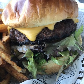 Flat Iron Tap - MACGA burger - Burgers Near Me - Lake Geneva, Wisconsin