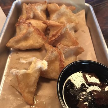 Smoke Bourbon and BBQ - Pimento Cheese Wontons - Cocktail Bars Near Me - Columbus, Georgia