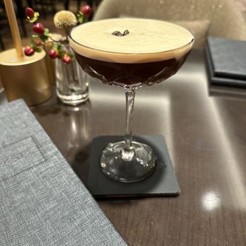 ENTYSE, Wine Bar & Lounge - Espresso Martini - New American Near Me - McLean, Virginia