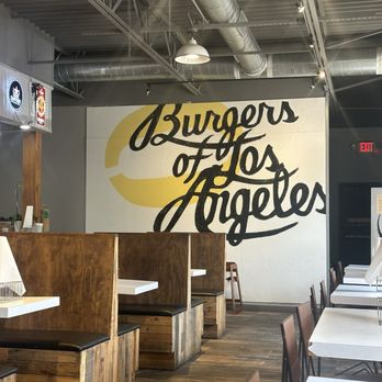 LA Burger - Inside - Burgers Near Me - Grapevine, Texas