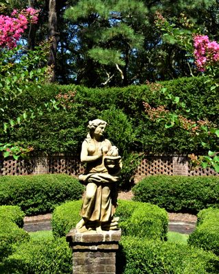 Elizabethan Gardens by null