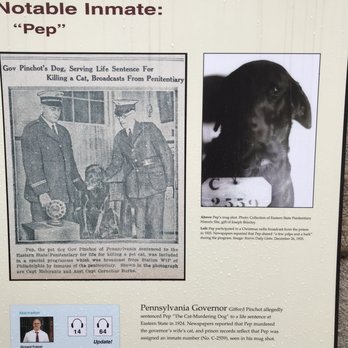 Eastern State Penitentiary - Pep the Dog - Landmarks & Historical Buildings Near Me - Philadelphia, Pennsylvania