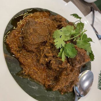 PappaRich - Slow cooked beef rendang - Malaysian Near Me - Houston, Texas