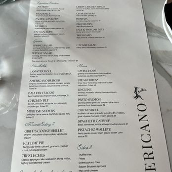 Americano, Lincoln Park - Menu - Cocktail Bars Near Me - Chicago, Illinois