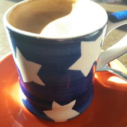 Cafemonde Cafe - Cute cup for a double espresso