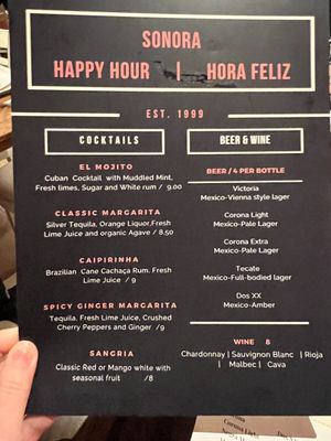 Sonora Restaurant by null