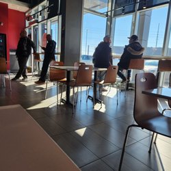 California Sandwiches - Seating