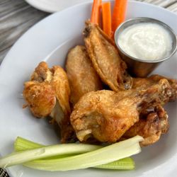 Blackbird Bistro - Chicken wings