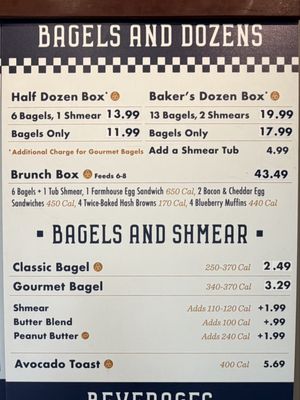 Menu photo 5 Noah's NY Bagels El Segundo, CA Menu photo 5 Noah's NY Bagels El Segundo, CA