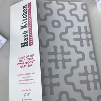 Hash Kitchen - Menu - Breakfast & Brunch Near Me - Scottsdale, Arizona