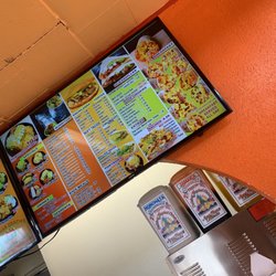 Menu continued
